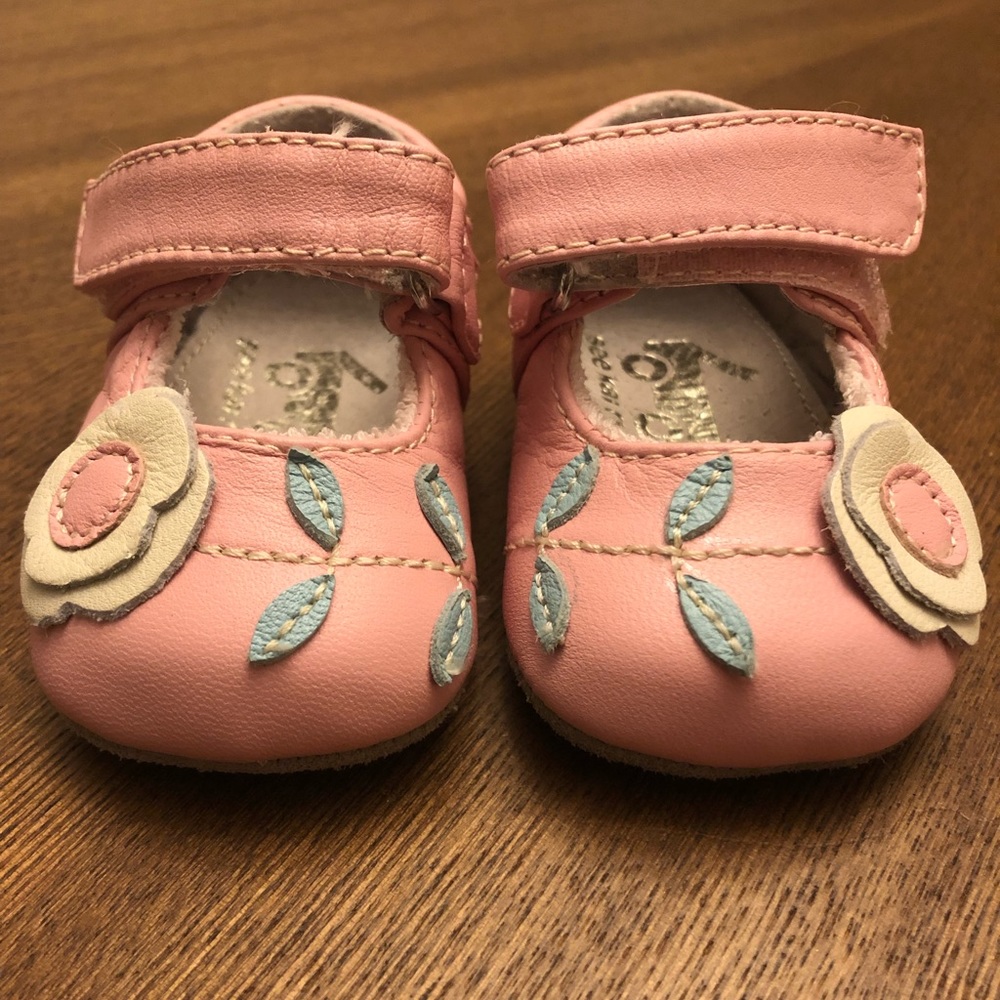 See Kai Run Carli Mary Jane - Pink